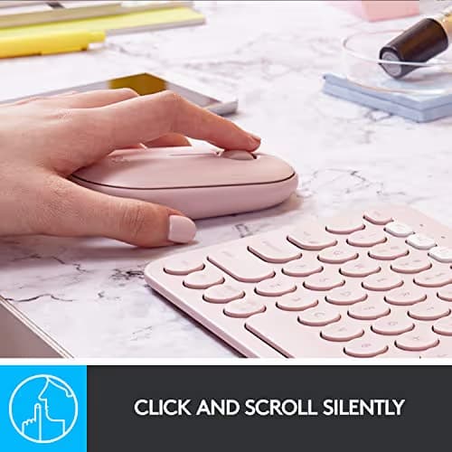 Logitech Pebble M350 Bluetooth Optical Mouse image