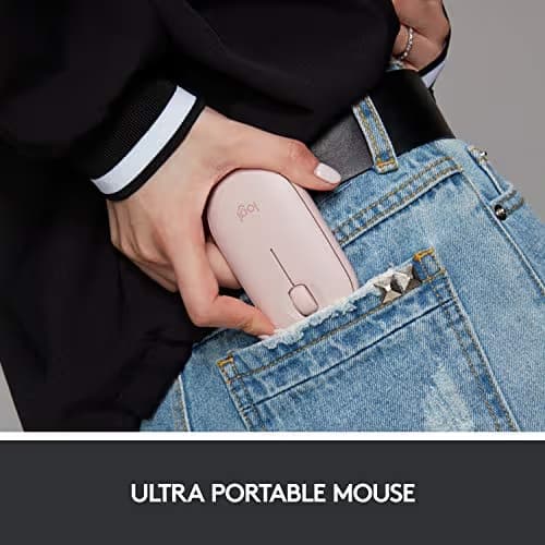 Logitech Pebble M350 Bluetooth Optical Mouse image