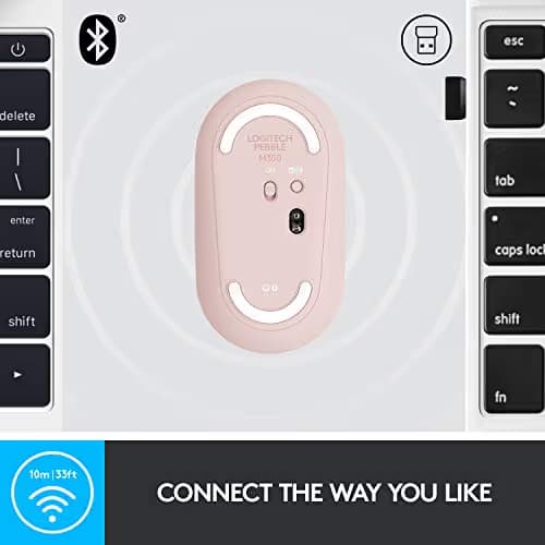 Logitech Pebble M350 Bluetooth Optical Mouse image