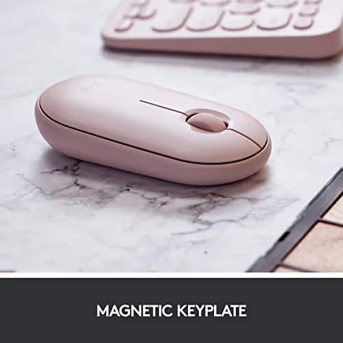 Logitech Pebble M350 Bluetooth Optical Mouse image