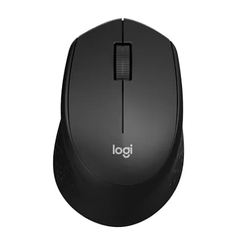 Logitech M330 SILENT PLUS Wireless Optical Mouse image