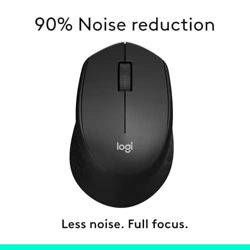 Logitech M330 SILENT PLUS Wireless Optical Mouse image