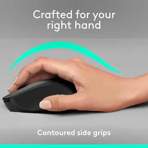 Logitech M330 SILENT PLUS Wireless Optical Mouse image