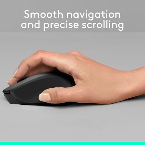 Logitech M330 SILENT PLUS Wireless Optical Mouse image