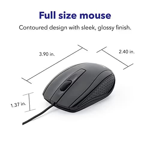 Verbatim Bravo Wired Optical Mouse image