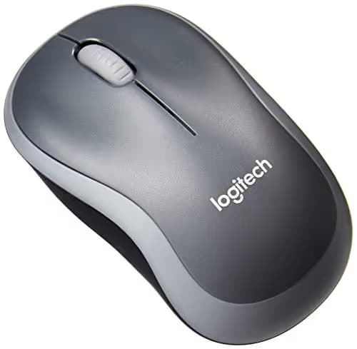 Logitech Wireless Mouse M185 (Swift Grey) main image