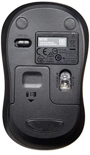 Logitech Wireless Mouse M185 (Swift Grey) image