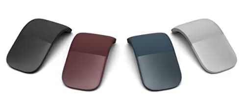 Microsoft Arc Bluetooth Wireless Optical Mouse Black image