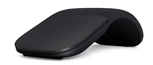 Wireless Mouse Jelly Comb Optical Mouse 2.4G Type-C with Adjustable DPI 1000/1600/2400 Level USB Mouse 6 Buttons with Nano Receiver for Laptop,PC,Desktop,Windows,MAC OS (Black and Sliver) main image