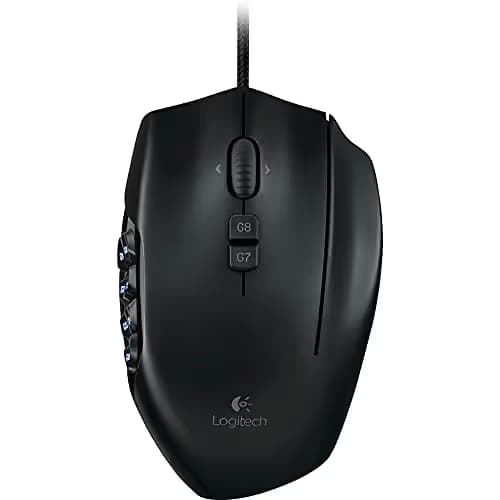 Logitech G600 MMO Wired Laser Gaming Mouse main image