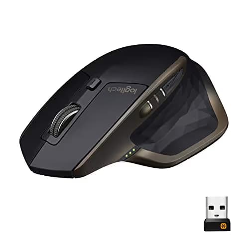 Logitech MX Master Wireless Optical Black / Copper Mouse image