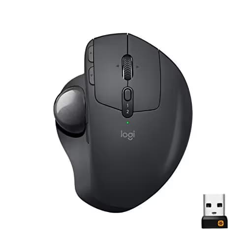 Logitech MX Ergo Wireless Optical Mouse image