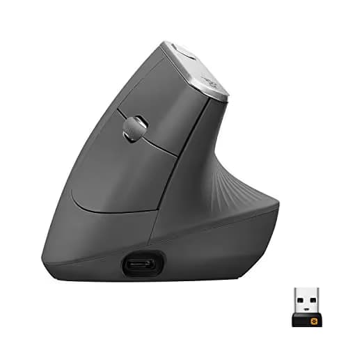 Logitech MX Vertical Wireless Optical Mouse image