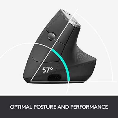 Logitech MX Vertical Wireless Optical Mouse image