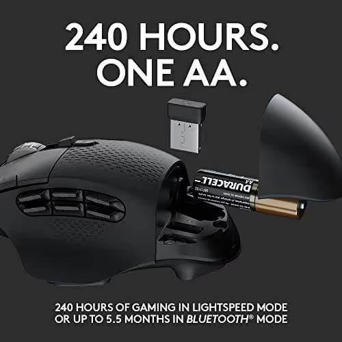 Logitech G604 LIGHTSPEED Wireless Optical Mouse image