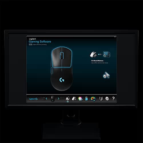 Logitech G Pro Wireless/Wired Optical Gaming Mouse image