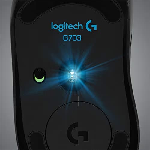 Logitech G703 LIGHTSPEED Wireless Optical Gaming Mouse image