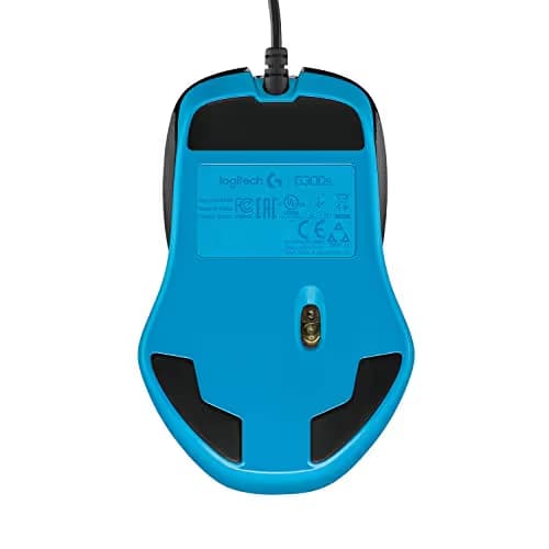 Logitech G300s Optical Ambidextrous  Gaming Mouse - 9 Programmable Buttons, Onboard Memory image