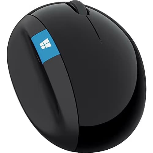 Microsoft Sculpt Ergonomic Wireless Laser Mouse image