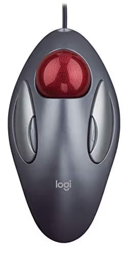 Logitech 910-000806 Wired Trackball image
