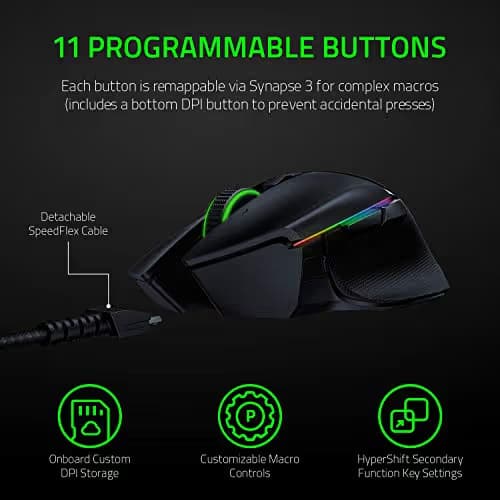 Razer Basilisk Ultimate Wireless Optical Gaming Mouse image