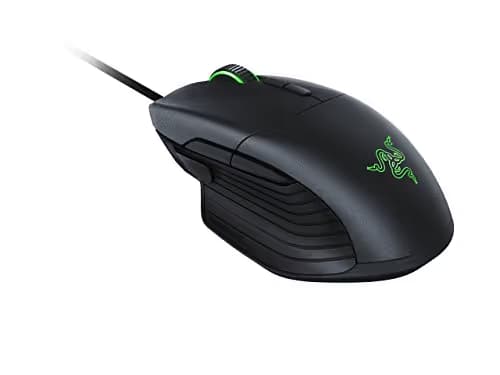 Razer Basilisk - Chroma Enabled RGB FPS Gaming Mouse - Worlds Most Precise Sensor - Comfortable Grip w/ DPI Clutch & Customizable Scroll Wheel Resistance (Renewed) main image