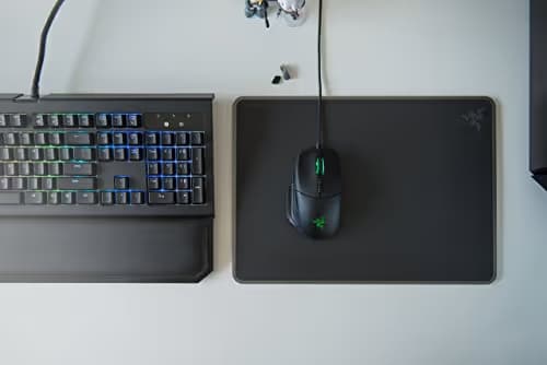 Razer Basilisk - Chroma Enabled RGB FPS Gaming Mouse - Worlds Most Precise Sensor - Comfortable Grip w/ DPI Clutch & Customizable Scroll Wheel Resistance (Renewed) image