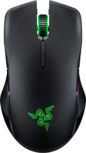 Razer Lancehead 16,000 DPI Wireless Ambidextrous Gaming Optical Mouse RZ01-02570100 (Renewed) image