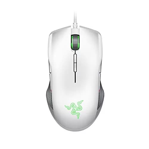 Razer Lancehead TE Ambidextrous Gaming Mouse: 16,000 DPI Optical Sensor - Chroma RGB Lighting - 8 Programmable Buttons - Mechanical Switches - Mercury White main image