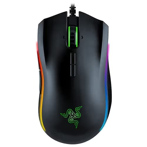 RAZER MAMBA ELITE: 5G True 16,000 DPI Optical Sensor - 9 Programmable Buttons - Ergonomic Form Factory - Razer Chroma Enabled - Esports Gaming Mouse (Renewed) main image