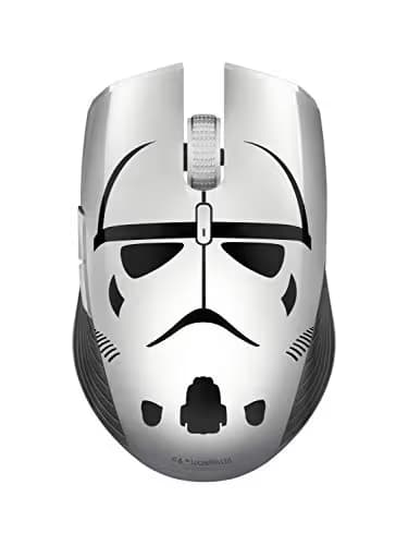 Razer Atheris Ambidextrous Wireless Mouse: 7200 DPI Optical Sensor - 350 Hr Battery Life - USB Wireless Receiver & Bluetooth Connection - Stormtrooper Limited Edition main image