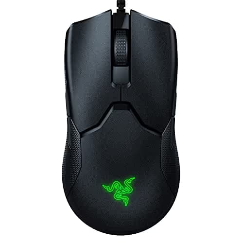 Razer Viper Ultralight Ambidextrous Wired Gaming Mouse: Fastest Mouse Switch in Gaming - 16,000 DPI Optical Sensor - Chroma RGB Lighting - 8 Programmable Buttons - Drag-Free Cord (Renewed) image