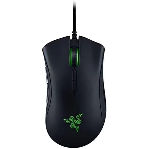 Razer DeathAdder Elite Chroma Enabled RGB Ergonomic Gaming Mouse(Renewed) image