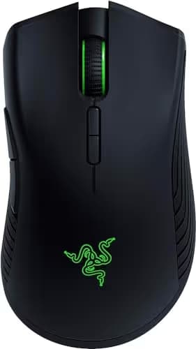 Razer Mamba Wireless 2018. True 16,000 DPS 5G Optical Sensor, Wired-Wireless Capability (50 Hour Battery Life), Powered by Razer Chroma, Ergonomic Gaming Mouse (Renewed) main image