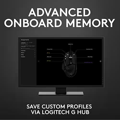 Logitech G502 HERO High Performance Gaming Mouse image