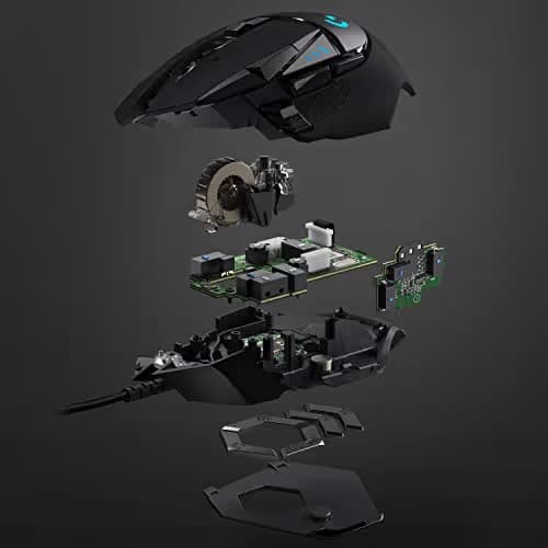 Logitech G502 HERO High Performance Gaming Mouse image
