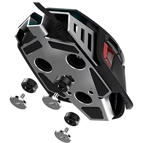 CORSAIR M65 ELITE RGB - FPS Gaming Mouse - 18,000 DPI Optical Sensor - Adjustable DPI Sniper Button - Tunable Weights -  Black image