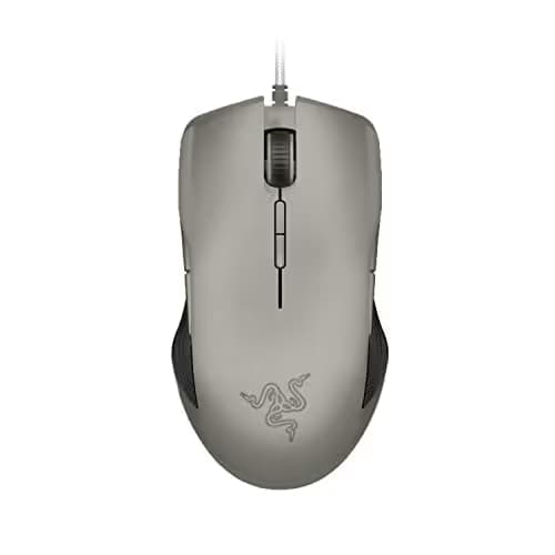 Razer Lancehead Wired Gaming Mouse 16, 000 DPI Laser Sensor Chroma RGB Lighting 8 Programmable Buttons Mechanical Switches Gunmetal Gray image
