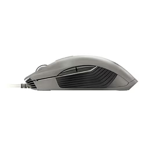 Razer Lancehead Wired Gaming Mouse 16, 000 DPI Laser Sensor Chroma RGB Lighting 8 Programmable Buttons Mechanical Switches Gunmetal Gray image