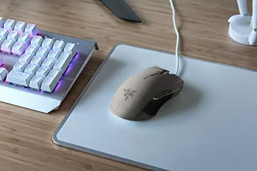 Razer Lancehead Wired Gaming Mouse 16, 000 DPI Laser Sensor Chroma RGB Lighting 8 Programmable Buttons Mechanical Switches Gunmetal Gray image