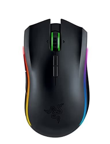 Razer Mamba Chroma - Professional Grade Esports Wired/Wireless Ergonomic Gaming Mouse - 16,000 DPI Sensor main image