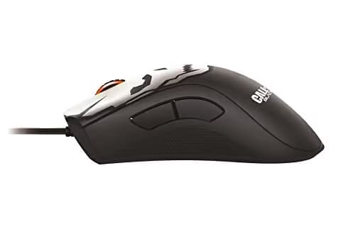 Razer DeathAdder Chroma - Multi-Color Ergonomic Gaming Mouse - 10,000 DPI Sensor - Comfortable Grip - World's Most Popular Gaming Mouse - Call of Duty Black Ops 3 image