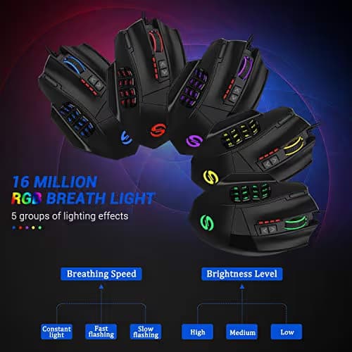 UtechSmart Venus Wired Laser Mouse image