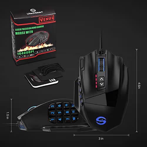 UtechSmart Venus Wired Laser Mouse image