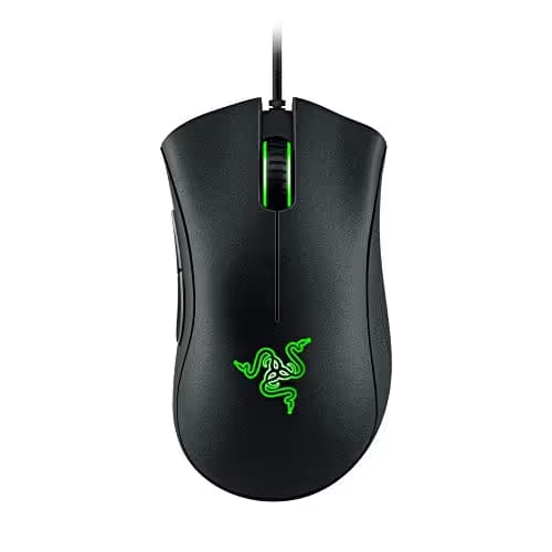 Razer DeathAdder Essential Wired Gaming Mouse - Black main image