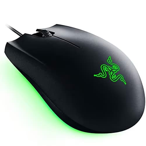 Razer Abyssus Essential: True 7,200 DPI Optical Sensor - 3 Hyperesponse Buttons - Powered by Razer Chroma - Ambidextrous Ergonomic Gaming Mouse main image