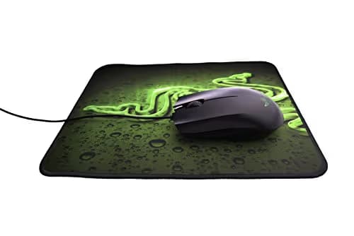 Razer Abyssus 1800 Gaming Mouse and Goliathus (Speed) Mat Bundle image