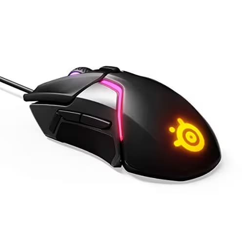 SteelSeries Rival 600 Optical Wired Gaming Mouse image