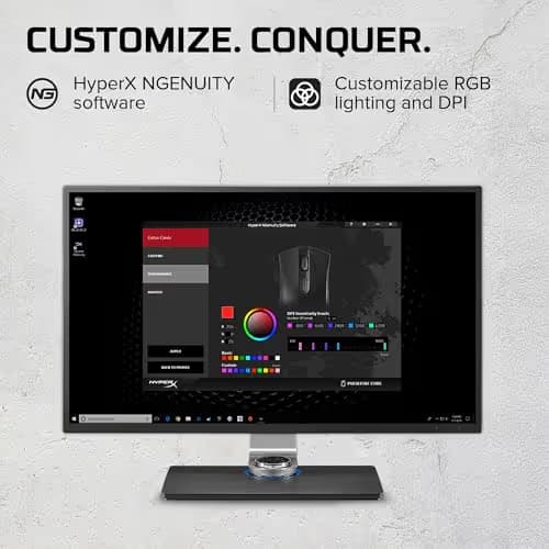 HP HyperX Pulsefire Core RGB Optical Wired Gaming Mouse image
