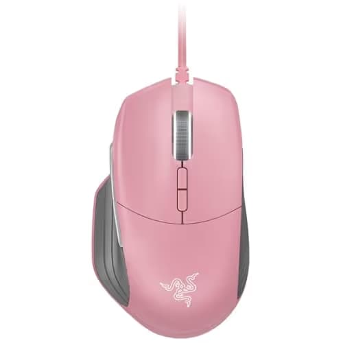 Razer Basilisk Quartz: True 16,000 5G Optical Sensor - Removable Dpi Clutch & Customizable Scroll Wheel Resistance - Ergonomic Form Factor - Esports Gaming Mouse image